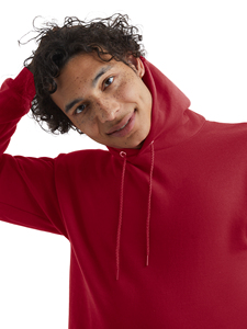 Échantillon gratuit 100% coton mélangé homme Hoodi sweats à capuche personnalisés pull surdimensionné à capuche 3D logo en relief araignée sweats à capuche pour hommes - Product Image 3