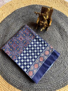 Sari en lin pur de haute qualité, imprimé numérique, design moderne, toutes saisons, vêtements de fête pour femmes, vêtements indiens et pakistanais, vente en gros - Product Image 2