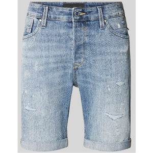 Nuevos Pantalones Cortos de Mezclilla para Hombre, 100% Algodón, Estilo Deportivo, Cintura Elástica, Bolsillos Tipo Cargo, Personalizables, Alta Calidad, Venta al Por Mayor - Product Image 6