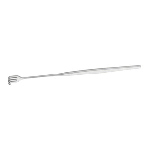 Rétracteur chirurgical en L, petit modèle, courbe 165 mm (6,12 po), 4 branches, profondeur de coupe 5 mm, largeur 9,5 mm - Product Image 5