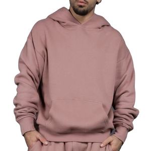 Marca de Ropa Urbana, Impresión Digital de Invierno, Bordado Personalizado, Básicos 100% Algodón, Corte Holgado Regular, Color Sólido, Ecológico, 450 Gsm, Prenda sin Estampado - Product Image 6