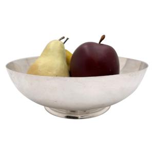 Cuencos de Cobre para Servir Sopas, Utensilios de Cocina, Hogar, Hotel, Restaurante, Frutas, Cuenco Redondo de Metal Plateado Hecho a Mano para Servir en Hoteles - Product Image 4