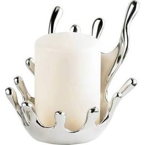 ที่ใส่ของน้ำหนักเบาทำจากโลหะ & ไม้การผสมผสานของการออกแบบที่ทันสมัยและเสน่ห์แบบชนบทการตกแต่งคริสต์มาสที่สมบูรณ์แบบสำหรับบ้านและสำนักงาน - Product Image 2