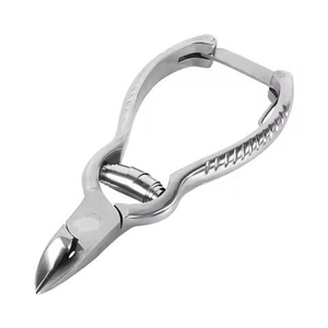 QNQ coupe-ongles en acier inoxydable de haute qualité meilleure qualité pédicure manucure pince à cuticules pour les doigts coupe-ongle plat pour - Product Image 2
