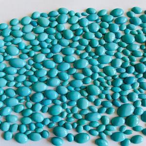 Piedra preciosa turquesa natural Color azul Certificado IGI - Product Image 3