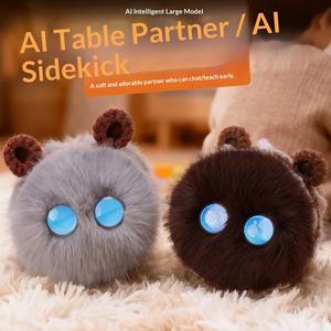 Porte-clés en peluche IA miniature personnalisé en gros, poupée parlante intelligente, jouet éducatif musical pour enfants, idéal comme cadeau - Product Image 3
