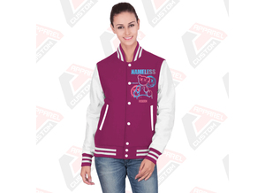 Blouson universitaire en toile pour homme, style décontracté urbain, col montant, nouvelle mode, impression personnalisée, respirant, devant imprimé – Meilleures ventes - Product Image 2