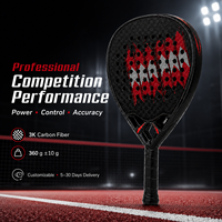 Oferta Especial: Raqueta de Pádel Personalizada de Fábrica OEM al por Mayor, Forma Redonda, Lágrima, Diamante, Fibra de Carbono 3K 12K 18K Profesional, con su Logotipo, Venta al por Mayor