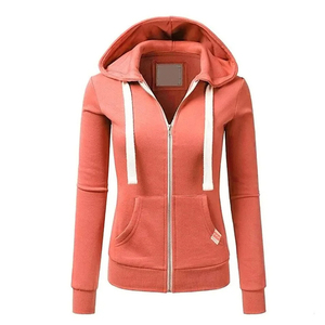OEM personalizado de alta calidad Streetwear de las mujeres pulóver Sudadera con capucha de hombro de caída larga Sudadera con capucha de diseño liso - Product Image 6