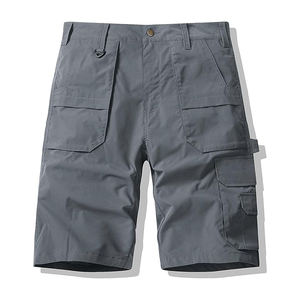 2025 Short cargo multi-poches pour homme haute tendance avec jean 100% coton de qualité supérieure - Product Image 1