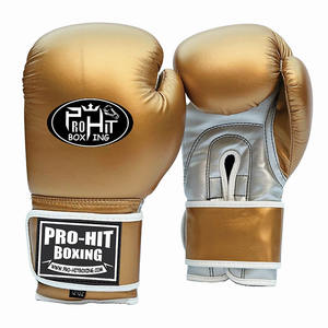 Guantes de PU profesionales unisex para artes marciales y boxeo, guantes de entrenamiento y kick boxing fabricados en fábrica - Product Image 4