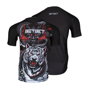 2025 venta al por mayor O.E.M fabricante hombres MMA camiseta nuevo estilo buena venta hombres MMA camiseta para adultos al por mayor - Product Image 1