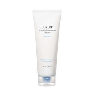 Crème hydratante à l'acide hyaluronique de bambou pour peaux sensibles - Traitement de l'acné avec de la vitamine C 50 ml - Product Image 1