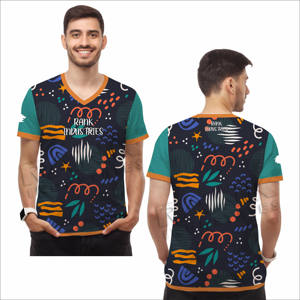 เสื้อยืดแขนสั้นสำหรับผู้ชายเสื้อยืดดีไซน์ใหม่เสื้อยืดผู้ชายแฟชั่นสำหรับผู้ใหญ่ - Product Image 1