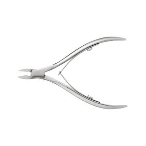 Venta al por mayor Cutícula Nail Nipper Dall Finish Lap Joint Doble resorte Toenail Finger Nipper para la belleza - Product Image 3