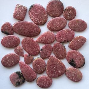 พลอยพลอยสีชมพูธรรมชาติขนาด10มม. 20มม. 30มม. ฟรีขนาดหลวม - Product Image 4