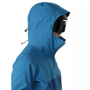 Chaqueta Cortavientos Ligera para Hombre, Estilo 2025, Resistente al Agua, Precio al por Mayor, Chaqueta Softshell Personalizada para Hombre - Product Image 2