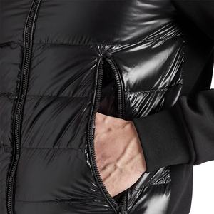 High Quality Custom Color <b>Men's</b> Winter Puffer Jacket with Stand Collar Eco-Friendly Waterproof Design for Adults - Product Image 4