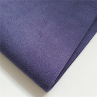 Sacs de canapé en tissu suédé gaufré double face imperméable occultant en cuir artificiel microfibre écologique, couleur personnalisée