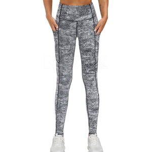 Venta Directa de Fábrica: Leggings de Yoga Sólidos para Mujer, Efecto Scrunch Butt, Cintura Alta, Ecológicos, Largo hasta la Pantorrilla, Ropa Deportiva para Gimnasio - Product Image 1