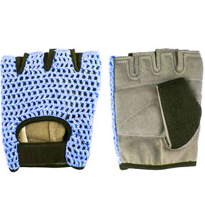 Gants de cyclisme personnalisés demi-doigt Nouveau design à la mode pour la course Gym Fitness Haltérophilie-Accessoires de protection - Product Image 4