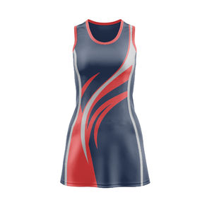 Uniforme de Netball Sublimado Estampado para Mujer, Ropa Deportiva para Animadoras, Hecho a Medida, 100% Poliéster, Impermeable, de Secado Rápido - Product Image 5