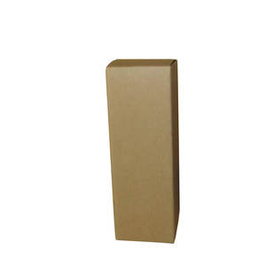 4.8*4.8*14.5cm 100ml blanc Kraft papier coffrets cadeaux compte-gouttes huile essentielle bouteille boîte cosmétiques boîtes de rangement Valve Tubes - Product Image 4