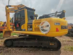 Excavadora Hidráulica Industrial Usada Komatsu PC210-8 de 21 Toneladas, Componentes Principales: Bomba y Motor, Origen CN, Contáctenos - Product Image 2