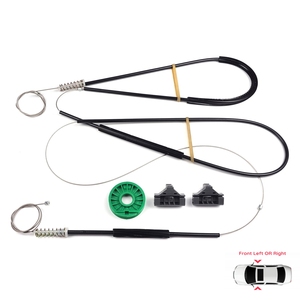Juego de Reparación de Elevalunas Eléctrico BWR556, Puerta Izquierda o Derecha para Ibiza Cordoba SX 1993-2002, 3 Puertas, HB Coupé, 6K3837401 6K3837402 - Product Image 1