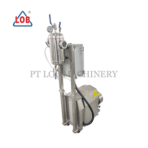 Bomba Homogeneizadora Comercial de 165L, SUS304, para la Elaboración de Queso y Mayonesa - Product Image 2