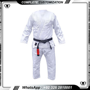 Jiu Jitsu Uniforme Bjj Gi Uniformes Pour Adultes Kimono Uniformes Brésiliens - Product Image 2