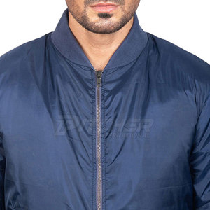 <b>Men's</b> Collarless Casual Bomber <b>Jacket</b> 2025 Windproof Eco-Friendly Hot Selling - Product Image 6