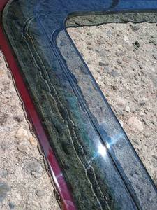 Lot de 2 Déflecteurs de Vitre Latérale Noirs pour Scania S/R (2017+) Protection Contre le Vent, la Pluie et le Soleil - Product Image 3