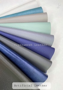หนัง PU อเนกประสงค์วัสดุหนังสังเคราะห์ที่น่าตื่นตาตื่นใจสำหรับการตกแต่งภายในยานยนต์เบาะและเครื่องประดับแฟชั่นหนังเทียม - Product Image 5