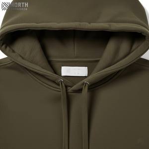 Sudaderas con capucha personalizadas Unisex Screen Print Designer Bordado Streetwear Plain Men Pullover Sudaderas con capucha personalizadas para hombres Sudaderas con capucha con logotipo personalizado - Product Image 6