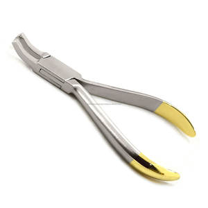 Pinza de Extracción de Brackets WPS-DP-503TC de World Precision Surgical, Pinza Curva para Arco Ortodóntico con Agarre Ergonómico de 3 Mandíbulas - Product Image 3