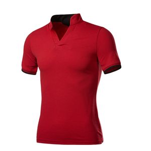 Camiseta Polo estampada de alta calidad para hombre, atuendo informal de oficina y negocios, Top de algodón de punto a la moda, antiarrugas - Product Image 4