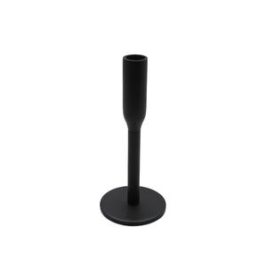 Portavelas cónico de aluminio decorativo de mesa Chapado en plata para decoración de mesa de comedor del hogar cono de vela - Product Image 5