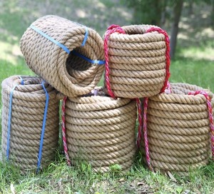 เชือกป่านขนาด1-60มม. เชือกป่านป่าน100% ธรรมชาติมะนิลา - Product Image 6