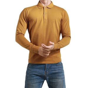 100% algodón hombres verano para Polos sublimación personalizada manga corta Camiseta calidad cuello venta al por mayor ropa Casual sólido - Product Image 4