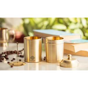 ที่กรองกาแฟแบบแขวนหูยี่ห้อ Crafstman ปรับแต่งโลโก้ได้ ผลิตจากทองเหลืองแท้คุณภาพสูง พร้อมผิวสัมผัสแบบด้าน - Product Image 2