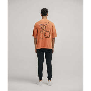 Camiseta extragrande Nirvana para hombre - Product Image 1