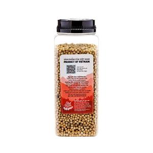 Precio de fábrica Pimienta blanca entera seca Picante Certificado completo ISO HALAL HACCP Vietnam Viet Pepper 500g Botella - Product Image 2