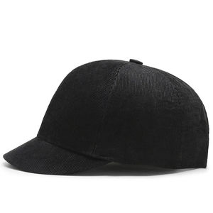 Gorra Oxford Unisex de Alta Calidad de 5 Paneles, Gorra de Béisbol Plana para Adultos, Bordado a Mano, Transpirable, Impermeable, Hebilla Plateada y Cobre para Hombre - Product Image 1