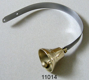 <b>Decorative</b> Brass Ship Bell For Home And Office <b>Nautical</b> Styling Adding Maritime Charm And Vintage Look - Product Image 1