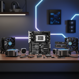 Placa base Asrock TRX50 WS - Product Image 3