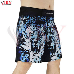 Adult Fighting Training Wear New Arrival Wholesale Rate With Own Logo Customized Made MMA Shorts <b>For</b> <b>Men</b> - Product Image 4