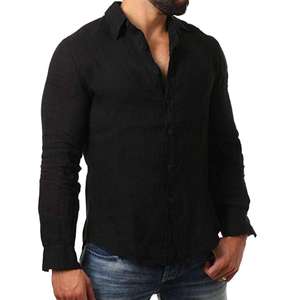 Wholesale 100% Cotton Satin <b>Men's</b> <b>Tshirt</b> Premium Quality with Stand Collar Casual Wear Customized Color Size Latest Design ODM - Product Image 3