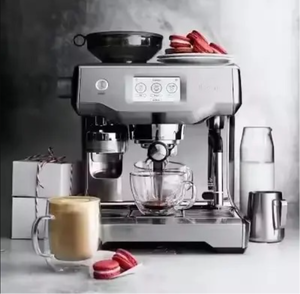 Cafetera Eléctrica Espresso con Pantalla Táctil Programable BES880BSS, Sistema de Preparación para Uso en Exteriores, Hogar y Hoteles, en Español, 3 Años de Garantía - Product Image 1