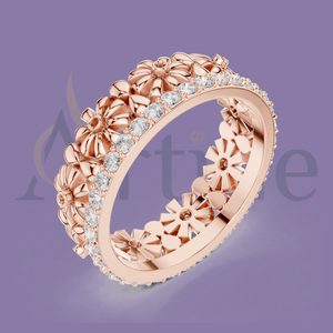 10K Stylish <b>Open</b> Ended Gold <b>Ring</b> - Product Image 1